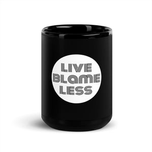 Black Glossy Mug