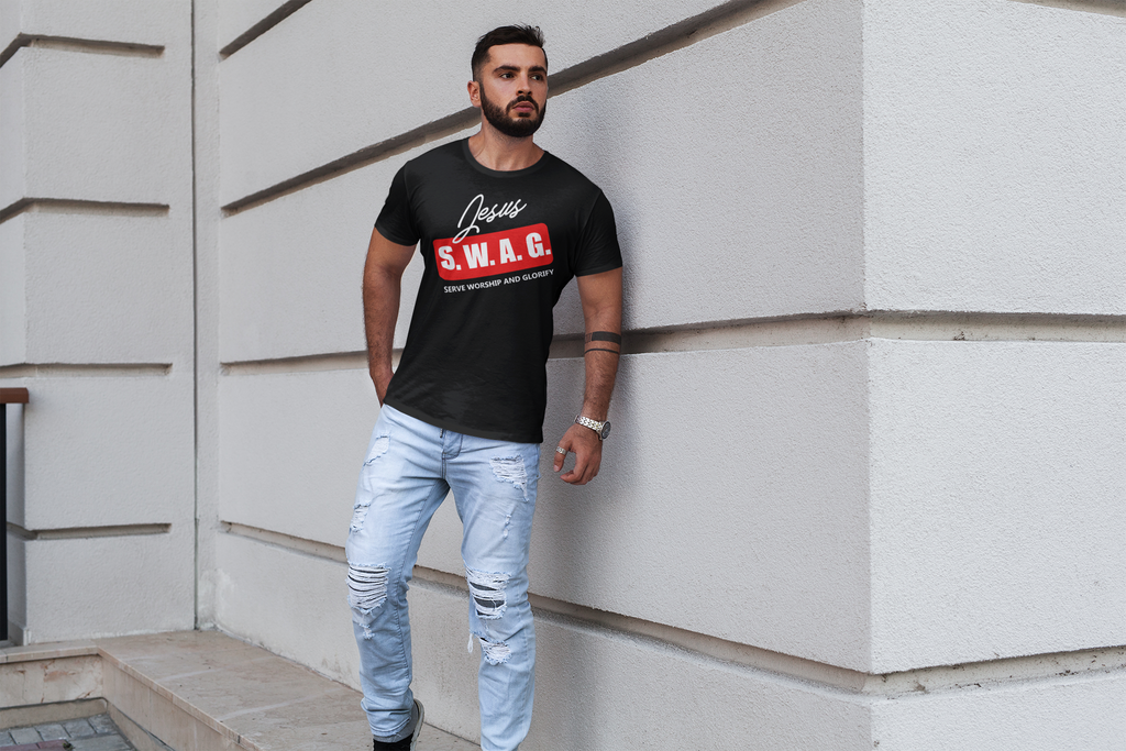 ":Jesus Swag" Short-Sleeve Unisex T-Shirt