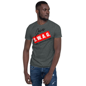 ":Jesus Swag" Short-Sleeve Unisex T-Shirt