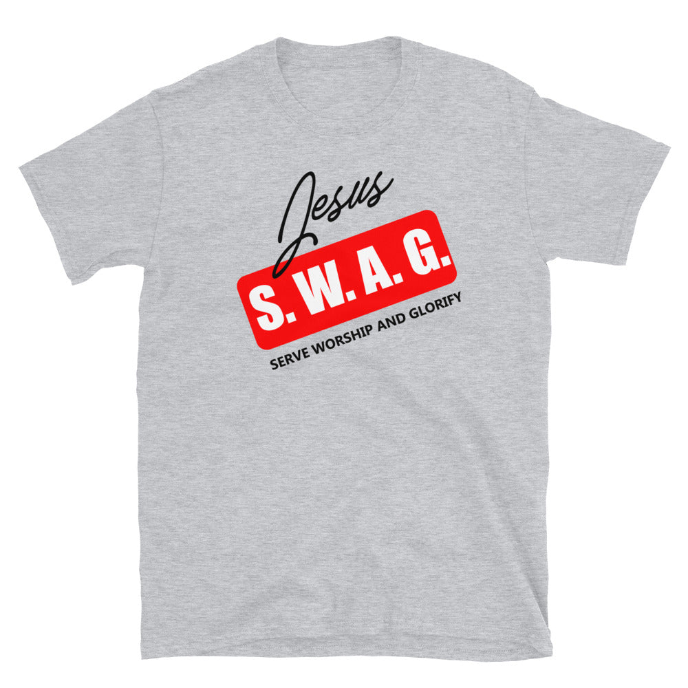 ":Jesus Swag" Short-Sleeve Unisex T-Shirt