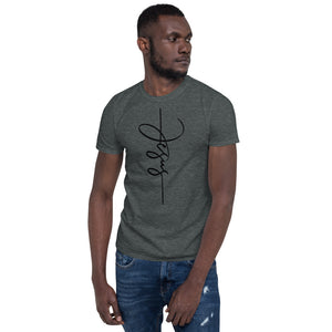 "Cross Jesus" Short-Sleeve Unisex T-Shirt