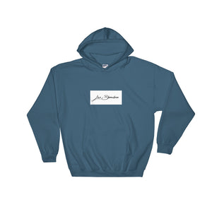 "Live Blameless" (Unisex) Hooded Sweatshirt