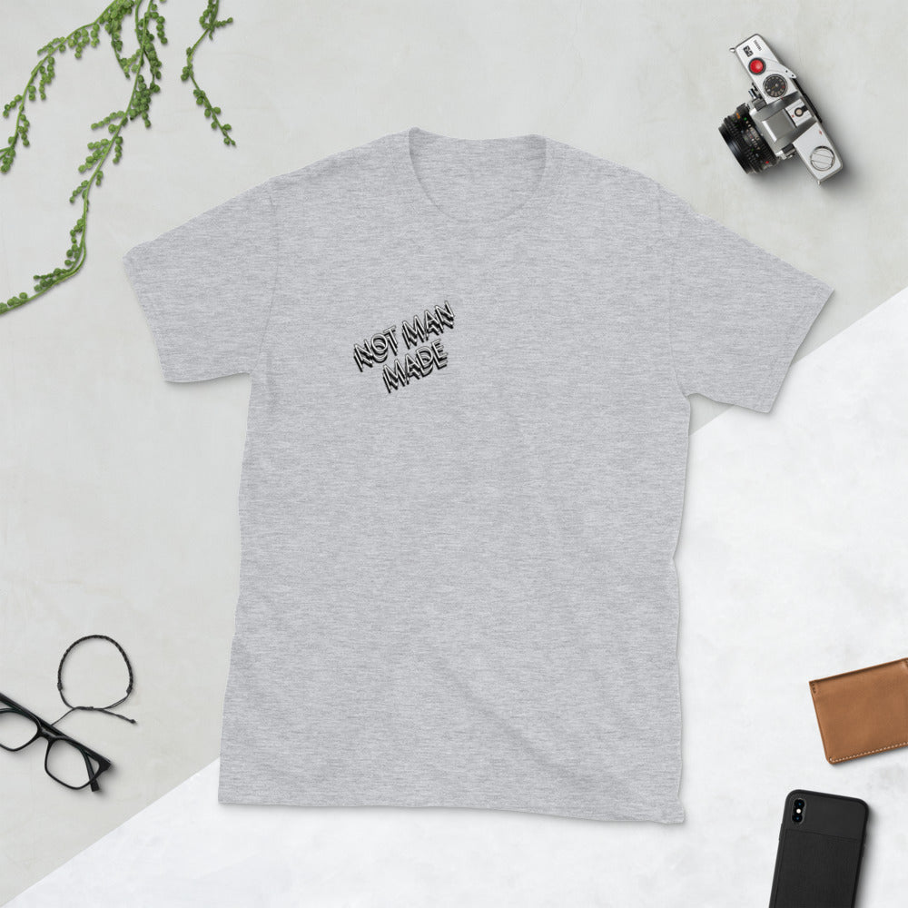 "Not Man Made" Short-Sleeve Unisex T-Shirt