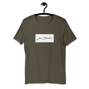 Live Blameless Short-Sleeve Unisex T-Shirt