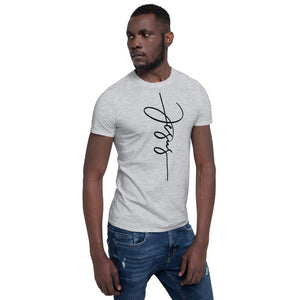 "Cross Jesus" Short-Sleeve Unisex T-Shirt