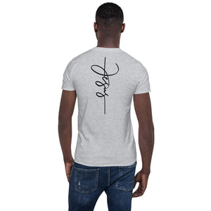 "Cross Jesus" Short-Sleeve Unisex T-Shirt