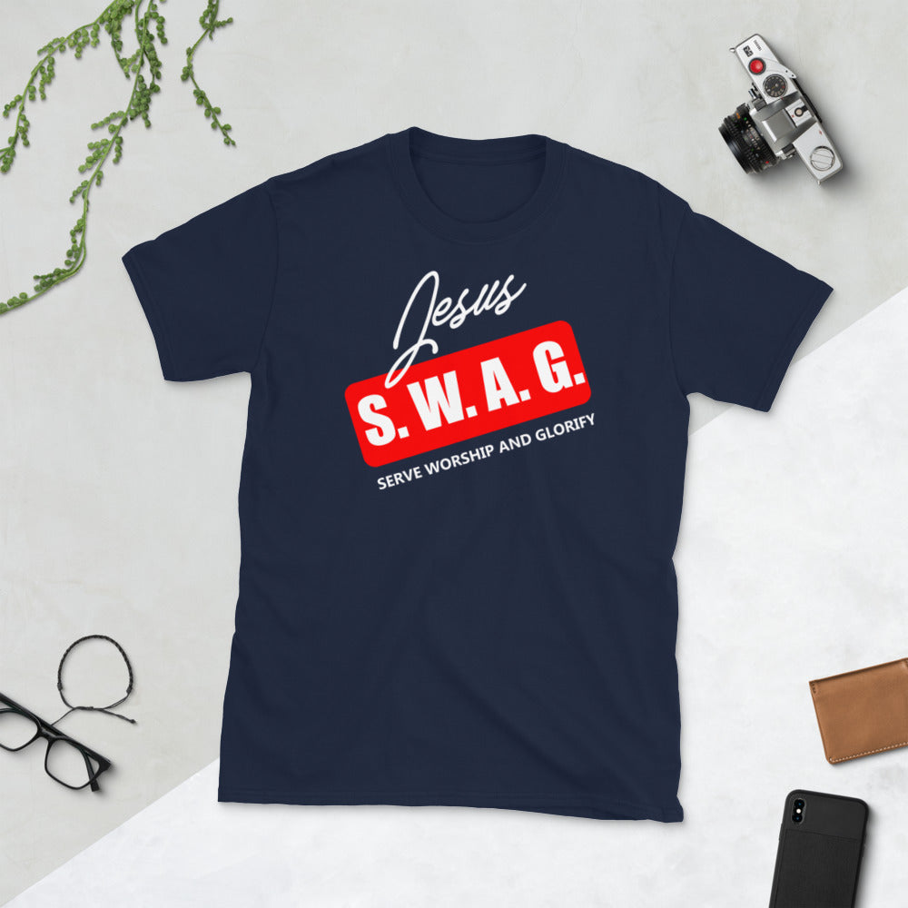 ":Jesus Swag" Short-Sleeve Unisex T-Shirt