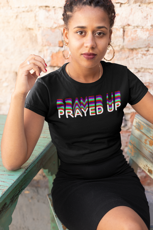 "PRAYED UP" Unisex Short-Sleeve T-Shirt