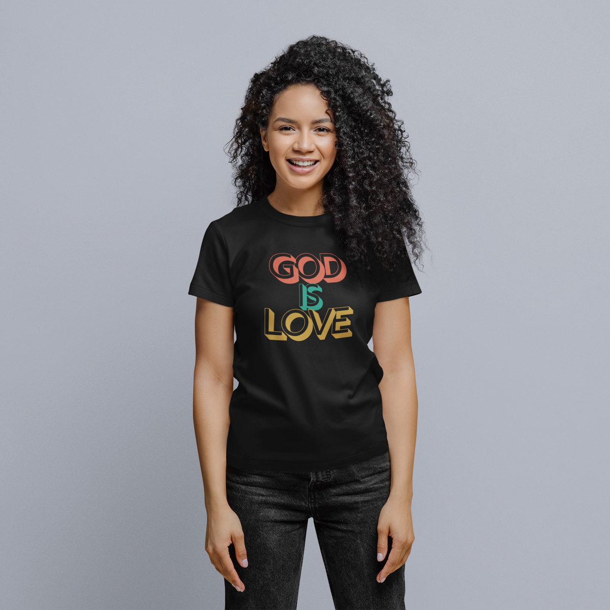 God is Love Short-Sleeve Unisex T-Shirt – Liveblameless