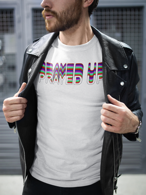 "PRAYED UP" Unisex Short-Sleeve T-Shirt