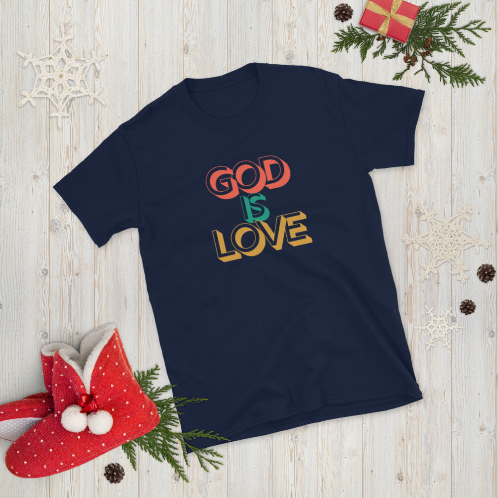 God is love clearance t shirt
